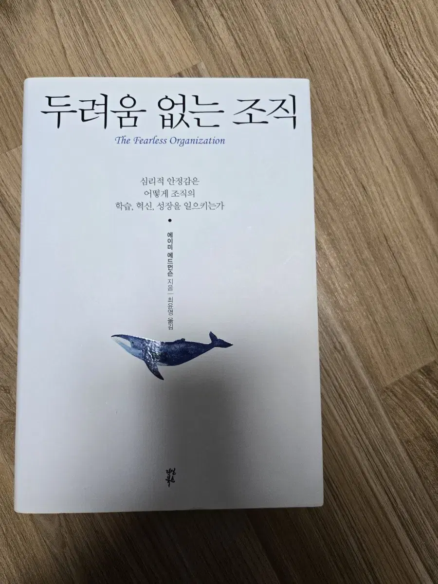 두려움 없는 조직